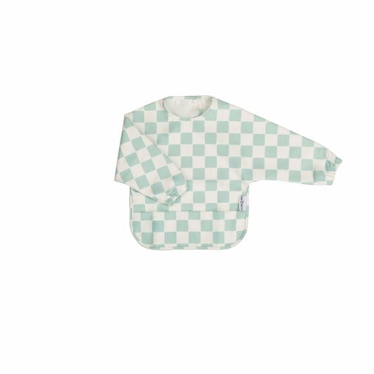 Damero - Verde claro